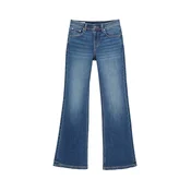 Pull&Bear Kavbojke moder denim
