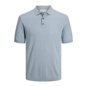 JACK & JONES Pulover Emil svetlo modra