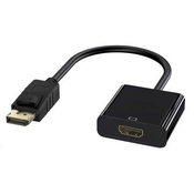 Ewent Adapter DisplayPort v HDMI, 0,15m (EW-140511-001-N-P)