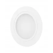 LED vgradna svetilka za pohištvo 2W bela 2700K 120 lm 55 mm IP20 SLL01
