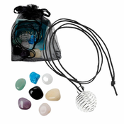 Ogrlica iz zdravilnih kamnov - Gemstone Kit