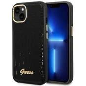 1 to 3 Guess Hardcase Ovitek Za Iphone 14 Plus 15 Plus Croco Collection