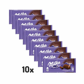 MILKA Cokolada ex cacao 100g, 10 komada