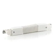 GLOBAL Fleksibilna spojnica HV sabirnica Noa, bijela - bijela (RAL 9010) - Metal
