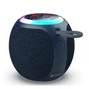 DEVIA LITE1 Bluetooth prijenosni zvučnik v5.3, LED osvjetljenje, tamnoplava