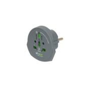 q2power Adapter putni univerzalni, World to Europe