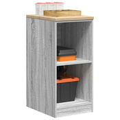 vidaXL vidaXL Garažna omara za shranjevanje 40x51x85 cm trdna borovina, (22047788)