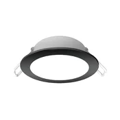Aigostar - LED ugradna plafonska lampa za kupatilo LED/4,8W/230V 3000K crna IP65