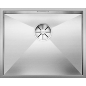 Blanco pomivalno korito ZEROX 500-IF InFino INOX 18/10, brez nadaljnje kontrole.