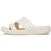Crocs Nizki natikači Getaway volneno bela