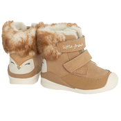 Cool Club škornji WBT1W24-CG2583 D light brown 24