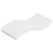 Vidaxl Vzmetnica iz pene srednje mehka 70x200 cm