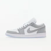 Sneakers Air Jordan 1 Low White/ Wolf Grey-Aluminum EUR 47.5