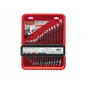 Set ključeva u obliku zvijezde, CrV, u plastičnoj kutiji; 18 komada, 6-24 mm