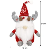 Springos CA1011 BOŽIČNA DEKORACIJA ŠKRAT 27 CM