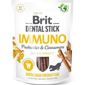 Brit Dog Dental Stick Immuno s probiotiki in cimetom 251 g