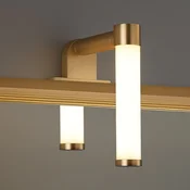 LED osvetljenje za ogledalo u kupatilu APA MINI LED/4W/230V IP44 zlatna