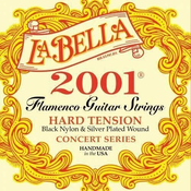 La Bella 2001 Flamenco Nylon žice za klasičnu gitaru