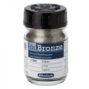 Metalni prah Oil-Bronze Schmincke 50 ml - 15 805 srebrna
