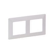 Legrand 754002 - Okvirček za stikala VALENA LIFE 2P bel