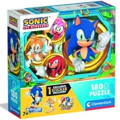 Sonic, ježek 180-delna sestavljanka - Clementoni