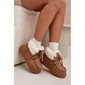 Womens Snow Boots Made of Natural Suede D.Franklin