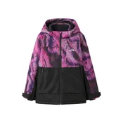 NAME IT Funkcionalna jakna NKNSLOPE10 lila/roza/črna