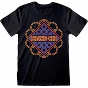 Shang Chi majica Neon Logo Črna L