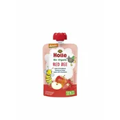 Holle Pire od jabuke i jagode Red Bee- Organski 100g, pakiranje 12 komada, xxl