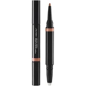 Shiseido LipLiner InkDuo šminka in svinčnik za ustnice z balzamom odtenek 02 Bež 1,1 g