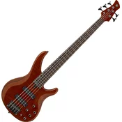 Yamaha TRBX605FM Caramel Brown 5 strunska bas kitara