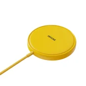 shumee WEKOME WP-U166 Tint Series - 15W brezžični polnilnik MagSafe (rumen)