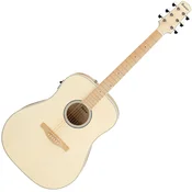 Ibanez AAD77M1E-OAW Open Pore Antique White Elektroakustična dreadnought (Kot novo)
