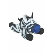 Zolux Igrača za pse FRIENDS CALEB ZEBRA S plišasta črno-bela