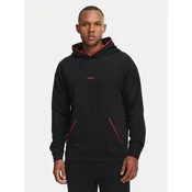 HUGO pulover s kapuco moški z bombažem NOAH HOODIE