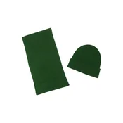 Kate Spade Šal New York temno zelena