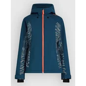 ONeill FwcCruz Duo Jacket blue swirl zebra
