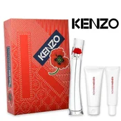 Kenzo flower edp 50 spr + milk 75 ml + hand cream 20 ml