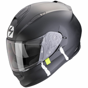 SCORPION Exo-491 code matt black silver