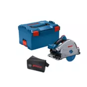 BOSCH Akumulatorski uranjajući cirkular GKT 18V-52 GC + L-BOXX 238, bez baterije i punjača, 06016B4000