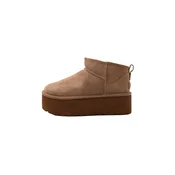 UGG Škornji Classic Ultra Mini bronasta