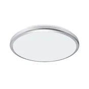 Ideus Hermetična LED stropna svetilka srebrna 24W 4200K IP54 PLANAR 03840