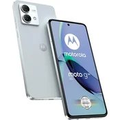 MOTOROLA obnovljen pametni telefon Moto G84 5G 12GB/256GB, Marshmallow Blue