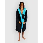 Dryrobe Advance Long Sleeve Surf Poncho black blue