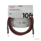 Fender Professional Series instrumentalni kabel 3 m Red Tweed
