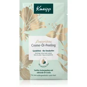 Kneipp Luxurious Sheabutter piling za telo z karitejevim maslom Sandalwood & Bio Sheabutter 40 ml