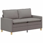 Vidaxl Kavč Taupe 156 x 81 x 87,5 cm Blago