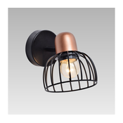 Prezent 75462 - Zidna svetiljka BASKET 1xE27/60W/230V