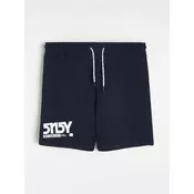 Sinsay - Sportske kratke pantalone - steel blue