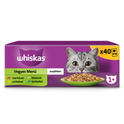 Whiskas u vrecici - izbor ribe i mesa za macke 40 x 85 g